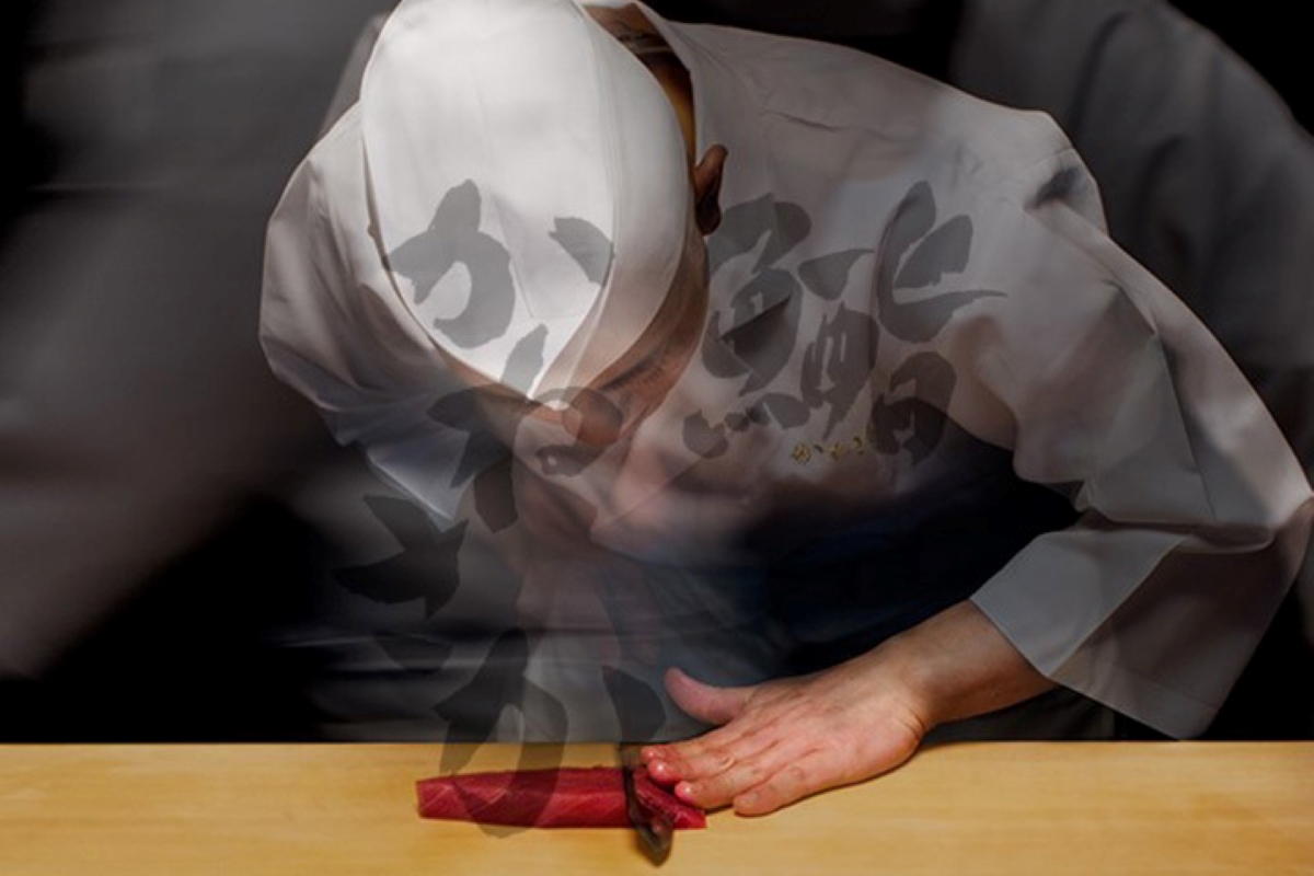 銀座　鮨　かねさか　本店